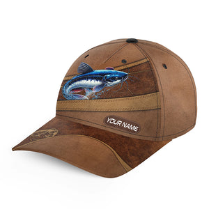 Catfish fishing hats for men, women custom name baseball best Catfish fishing hat NQS5538