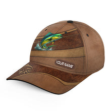 Load image into Gallery viewer, Mahi mahi fishing hats for men, women custom name baseball best Dorado fisherman fishing hats NQS5620