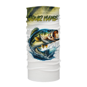 Bass Fishing Customize Name 3D All Over Printed Shirts, Fishing Gift For Father, Men, Women And Kid NQS351