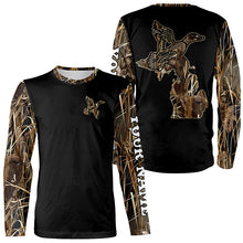 Load image into Gallery viewer, Duck hunting Michigan Waterfowl Camo Customize 3D All Over Printed Shirts Personalized Hunting gift NQS2641