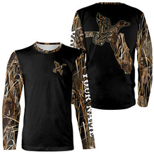 Load image into Gallery viewer, Duck hunting in Florida Waterfowl Camo Customize 3D All Over Printed Shirts Personalized Hunting gift NQS2642