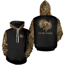 Load image into Gallery viewer, Turkey Hunting Camo Customize Name 3D All Over Printed Shirts Personalized Turkey Hunting gifts NQS858