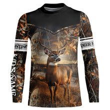 Load image into Gallery viewer, Deer Hunting big game camo Custom Name 3D All over print shirts - personalized hunting gifts - NQS737