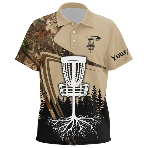 Disc golf polo shirt for kid custom camouflage disc golf basket, Disc golf jerseys NQS8532
