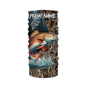 Redfish Puppy Drum Fishing Customize 3D All Over Printed Shirt, Personalized Fishing Gift NQS310