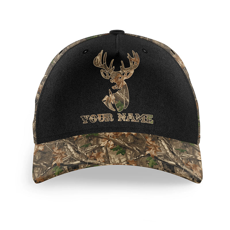 Deer hunting hat camo Custom Unisex hunting Baseball deer hunter hat cap NQS4194