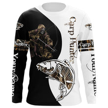 Load image into Gallery viewer, Carp Hunter Bowfishing Customize Name All Over Printed Shirts For Men, Women Personalized Fishing Gift NQS235