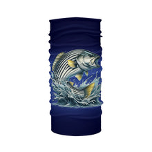 Load image into Gallery viewer, Funny Striped Bass Fishing blue lightning 3D All Over printed Shirts NQS327