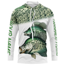 Load image into Gallery viewer, Crappie tournament fishing customize name all over print shirts personalized gift NQS178