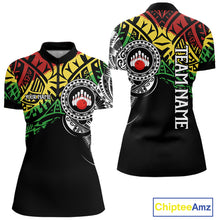 Load image into Gallery viewer, Personalized Tribal pattern Women Bowling Shirts Custom Bowling outfit  for ladies Team bowling jersey NQS9813
