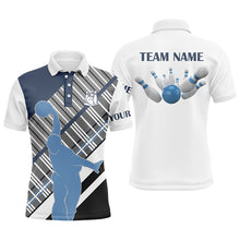 Load image into Gallery viewer, Custom bowling shirt for men – personalized team jersey front view