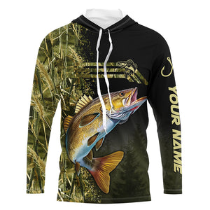 Walleye fishing camouflage Custom performance long sleeve Fishing Shirts, Walleye Fishing jerseys NQS4863