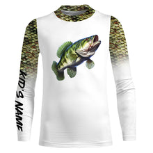 Load image into Gallery viewer, Largemouth Bass Fishing 3D All Over print shirts personalized fishing apparel NQS576