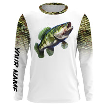 Load image into Gallery viewer, Largemouth Bass Fishing 3D All Over print shirts personalized fishing apparel NQS576