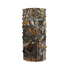 Load image into Gallery viewer, Deer Hunter big game hunting camo Custom Name 3D All over print hunting shirts NQS730