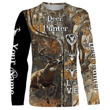 Load image into Gallery viewer, Deer Hunter big game hunting camo Custom Name 3D All over print hunting shirts NQS730