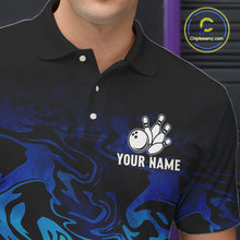 Load image into Gallery viewer, Colorful Funny Alligator Bowling Shirts for Men Custom Bowling Team Jersey, Gift For Bowlers NQS11755