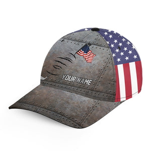 American flag golf clubs custom name patriotic golf hats for mens, women, personalized golf gifts NQS7685