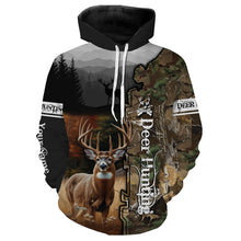 Load image into Gallery viewer, Deer hunting Customize Name 3D All Over Printed Shirts Personalized gift For Hunter Hunting Lovers NQS653