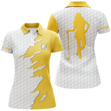 Load image into Gallery viewer, Custom funny women golf polo shirts multi-color, ladies golf tops, golfing gifts NQS4274