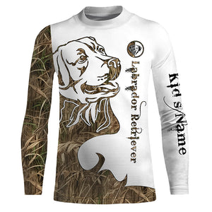 Labrador Retriever Hunting dog Camo Customize 3D All Over Printed Shirts, gift For Dog Lovers NQS691