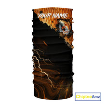 Load image into Gallery viewer, Personalized Redfish Fishing jerseys, Redfish scales lightning thunder tournament fishing shirts NQS11225