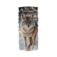 Load image into Gallery viewer, Coyote Hunting american flag patriotic Custom Name 3D All over print shirts NQSD126