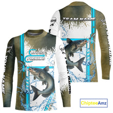 Load image into Gallery viewer, Catfish fishing scales custom Catfish fishing team jerseys, Catfish fishing apparel NQS10872
