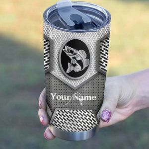 1PC  Walleye Fishing Customize name Fishing Tumbler Cup - Personalized Fishing gift for Fishing lovers NQS864