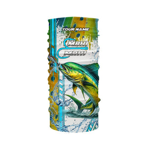 Mahi Mahi fishing green scales custom Mahi mahi fishing team jerseys, Dorado fishing apparel NQS8747