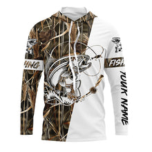 Load image into Gallery viewer, Steelhead trout Fishing tattoo custom performance fishing shirt UV protection NQS647