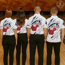 Load image into Gallery viewer, Personalized Texas Flag Camo Bowling Shirts For Men Custom patriotic Texas Bowling Team Jerseys NQS11173