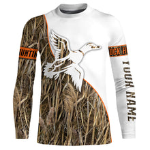 Load image into Gallery viewer, Duck Hunting camo tattoo Custom 3D All Over Printed Shirts, Personalized waterfowl Hunting apparel NQS6596