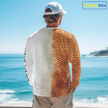 Load image into Gallery viewer, Personalized Red Scales Performance Redfish Fishing Shirts, custom Redfish fishing tournament jerseys NQS10239