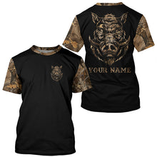 Load image into Gallery viewer, Wild Boar Hunting Camouflage all over print shirts personalized hunting gifts FSD3147