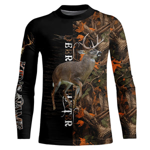 Personalized Deer hunting camouflage shirts for Deer hunters, Deer hunting clothing, hunting gifts FSD26