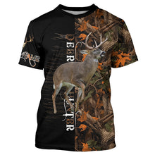 Load image into Gallery viewer, Personalized Deer hunting camouflage shirts for Deer hunters, Deer hunting clothing, hunting gifts FSD26