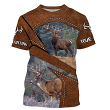 Load image into Gallery viewer, Deer Hunting Custom Name All over printed Shirts for Deer Hunter, Personalized Deer Hunting Gifts FSD2941