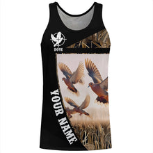 Load image into Gallery viewer, Dove hunting Camo custom name all over printed Shirts, Gift for hunters FSD4606