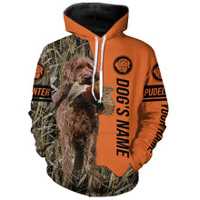 Load image into Gallery viewer, Pudelpointer Hunting Dog Customized Name All over printed Shirts for Hunters, Hunting Gifts FSD4080