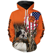 Load image into Gallery viewer, Pheasant Hunting Custom Orange Shirts for Hunters, Pheasant Hunting with Dogs Shirt FSD4532