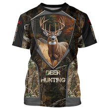 Load image into Gallery viewer, Best Deer Hunting Camouflage Custom Name Shirts, Gift for hunters FSD2330