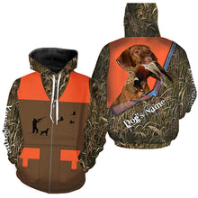 Load image into Gallery viewer, Vizsla Pheasant hunting Dog Custom name all over print Vest Shirts for Pheasant hunter, Bird hunter FSD3993