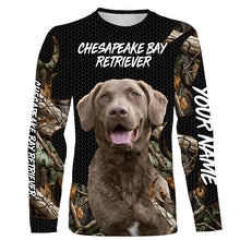 Load image into Gallery viewer, Chesapeake Bay Retriever dog orange camo All over printing Shirt Personalized gift for Retriever lover FSD3722