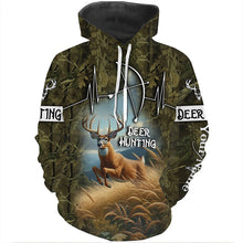 Load image into Gallery viewer, Best Deer Hunting Camouflage Custom name Shirts for Hunter, Deer Hunting Gifts FSD392