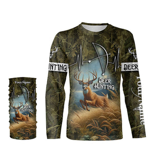 Best Deer Hunting Camouflage Custom name Shirts for Hunter, Deer Hunting Gifts FSD392