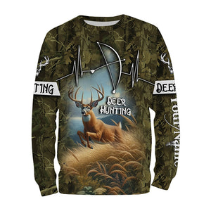 Best Deer Hunting Camouflage Custom name Shirts for Hunter, Deer Hunting Gifts FSD392