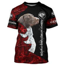 Load image into Gallery viewer, Best German Shorthaired Pointer Dog Custom Name 3D All over print Shirt, Hoodie - Personalized gift FSD4097