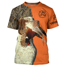 Load image into Gallery viewer, Pheasant hunting Dogs Braque Du Bourbonnais Customize name 3D All over print Shirts FSD3744