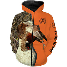 Load image into Gallery viewer, Pheasant hunting Dogs Braque Du Bourbonnais Customize name 3D All over print Shirts FSD3744